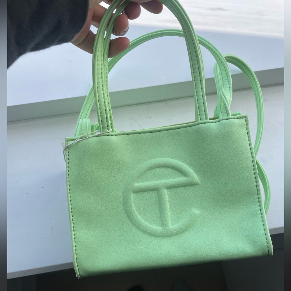 Used telfar bag